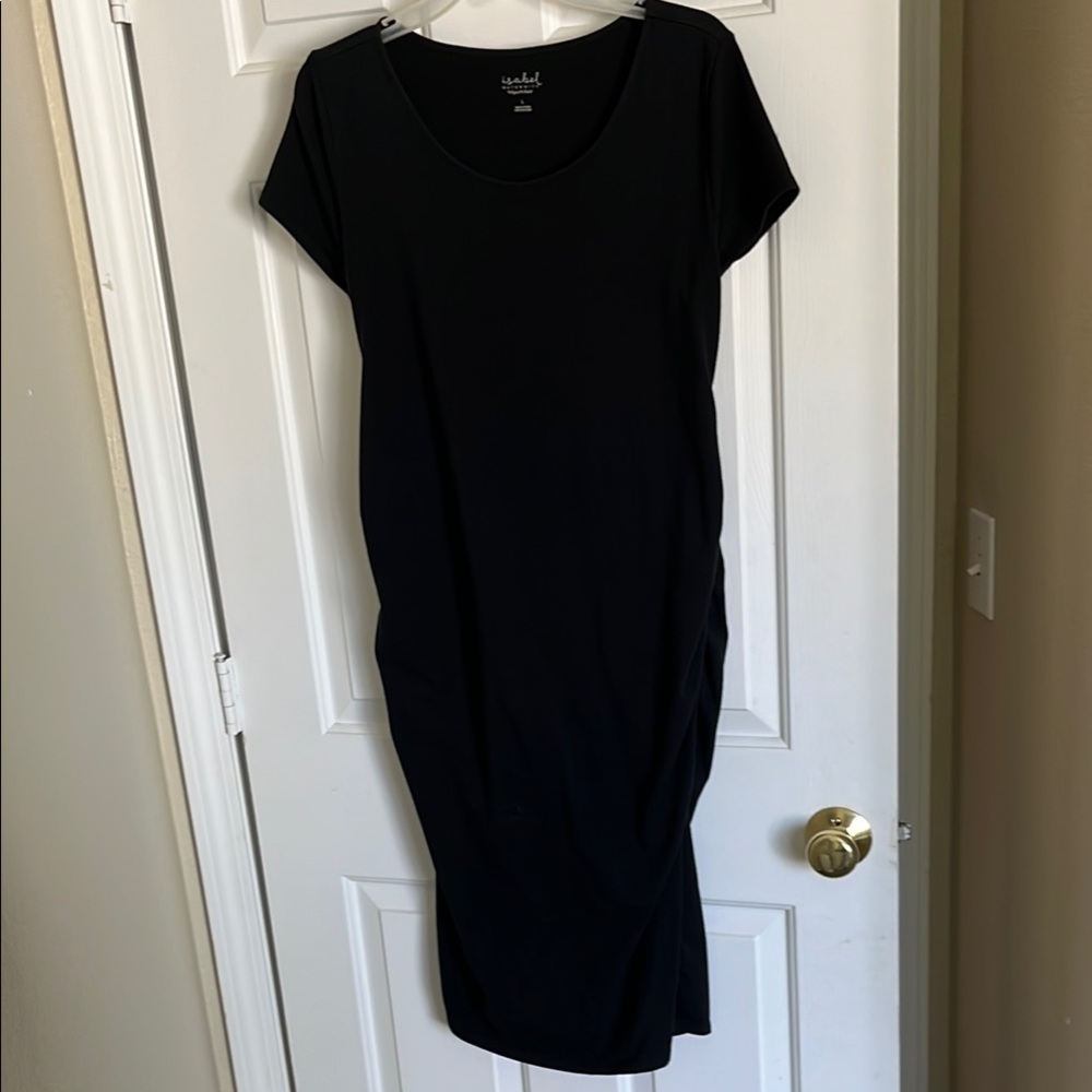 Isabel maternity dress